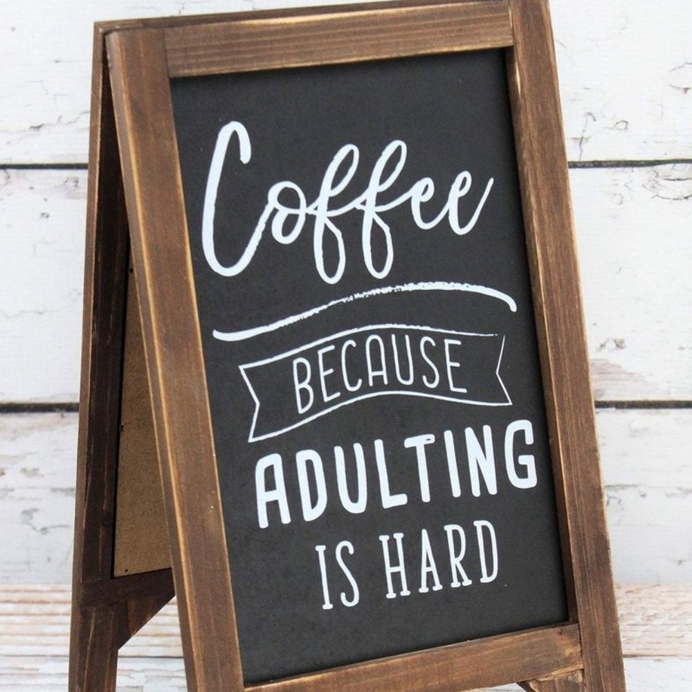 COPY - Coffee Chalkboard - Picture 1 of 3